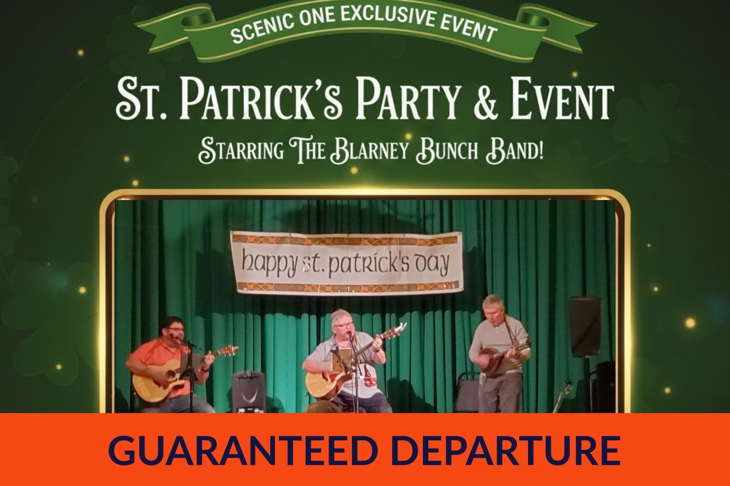 Scenic One: St. Patrick\'s Day Event - Thurs., March 12, 2026